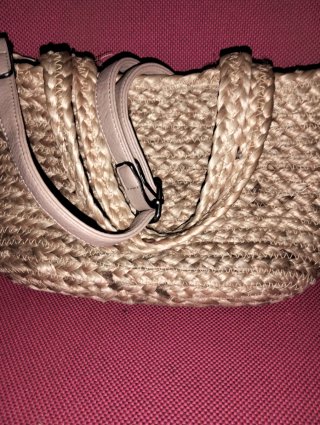 Lote 2 bolsos + pañuelo flores