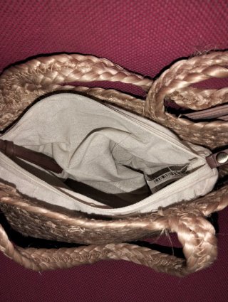 Lote 2 bolsos + pañuelo flores