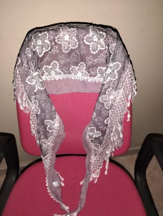 Lote 2 bolsos + pañuelo flores