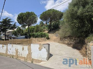 Terreno en venta en Cabanyes-Mas Ambrós-Mas Pallí en Calonge