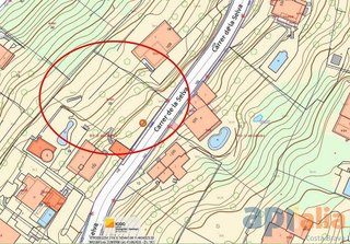 Terreno en venta en Cabanyes-Mas Ambrós-Mas Pallí en Calonge