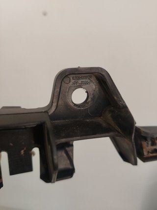 Soporte Parachoques Delantero Renault Megane III