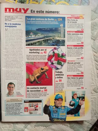 Lote Revistas: Muy Interesante + Decoración Casa.