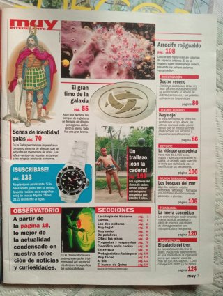 Lote Revistas: Muy Interesante + Decoración Casa.