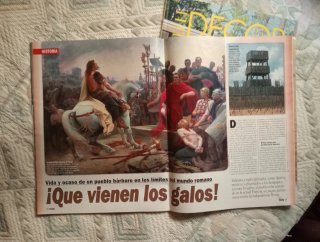 Lote Revistas: Muy Interesante + Decoración Casa.