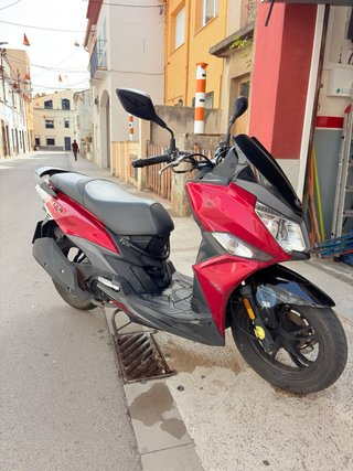 SYM Jet 14 125cc - Julio 2021
