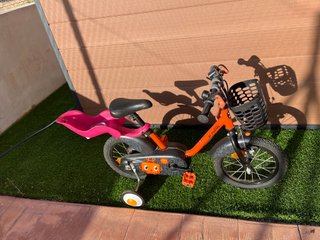 Bici infantil 3-5 años 500 Robot