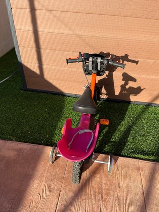 Bici infantil 3-5 años 500 Robot
