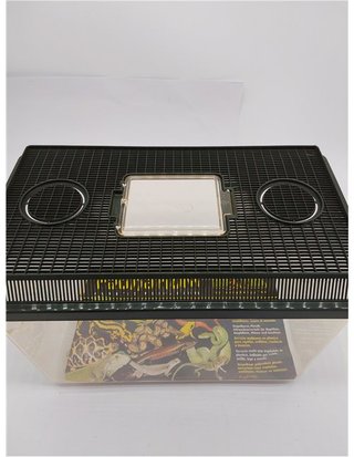 Exo Terra Faunarium - terrario - negro - 37 x 22 x 25 cm