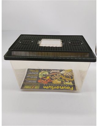Exo Terra Faunarium - terrario - negro - 37 x 22 x 25 cm