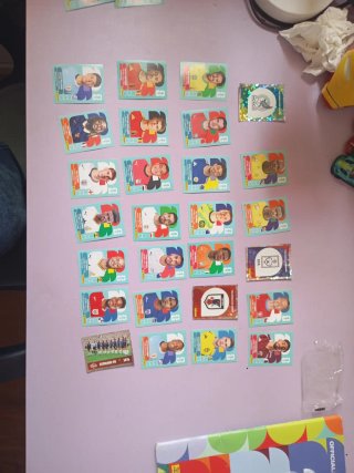 Cambio cromos Mundial 2026