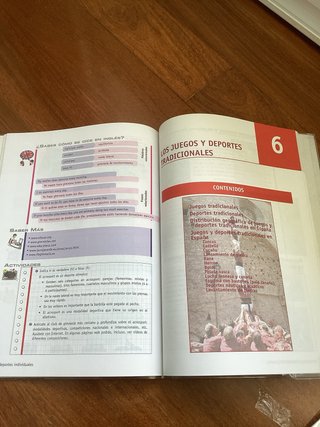 EDUCACIÓN FÍSCA ESO3. Libro de texto (Color)
