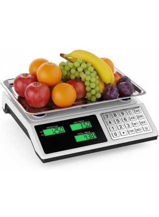 Báscula digital para alimentos
