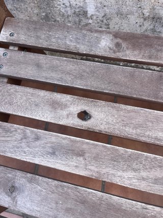 Mesa y sillas madera IKEA