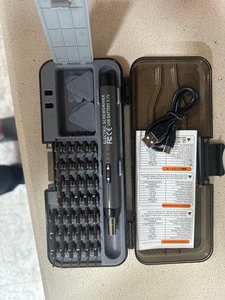 Destornillador Eléctrico de Precisión 3.7V