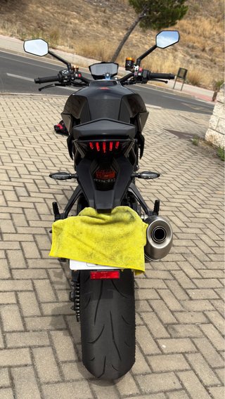 KTM 1290 Super Duke R Negra/Naranja