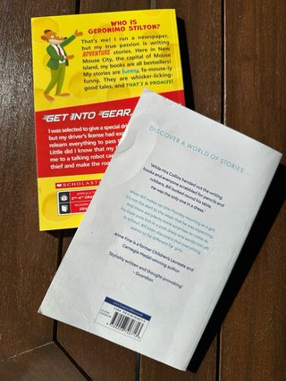 Lote de 2 libros infantiles en inglés