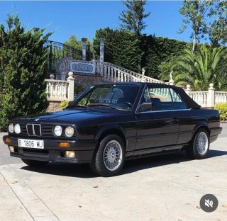 BMW E30 CABRIO 1991