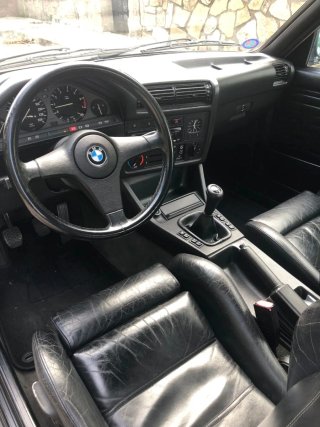 BMW E30 318IPOST CABRIO 1991 1.8 115cv