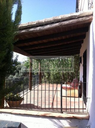 Casa rural en alquiler en Partidas norte en Ronda