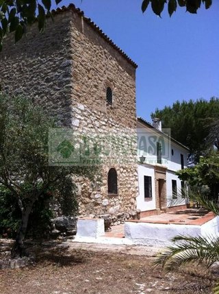 Casa rural en alquiler en Partidas norte en Ronda