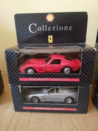 Colección Ferrari 1:43 Shell