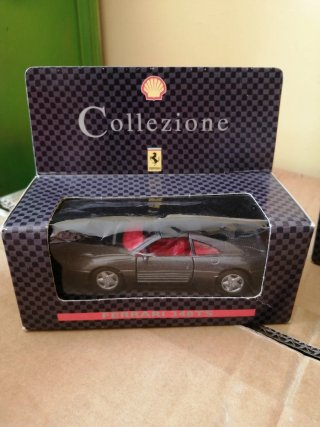 Colección Ferrari 1:43 Shell