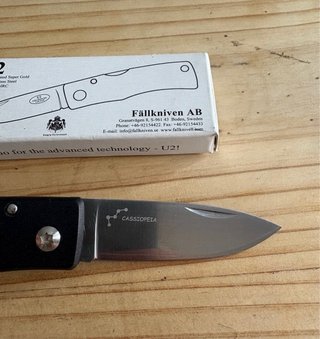 Fällkniven U2 Serie Limitada Caciopea