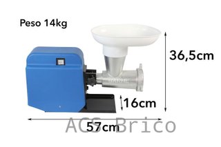 Picadora Eléctrica 22 GR - 1Hp - 06167