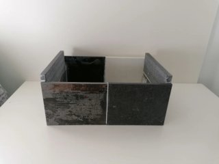 Macetas de silestone,dextony piedra
