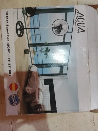 Ventilador de Pie AQUA 10 YF-ST1001