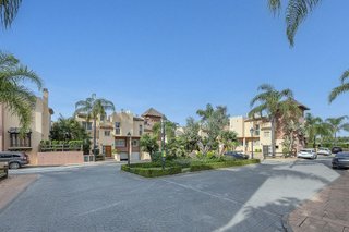 Casa pareada en alquiler en Puerto Banús en Marbella