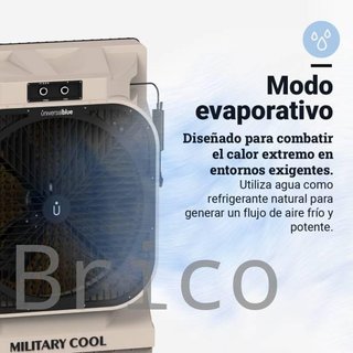 Climatizador 150L Modo Frío y Evaporación - TULUM PLUS 90150
