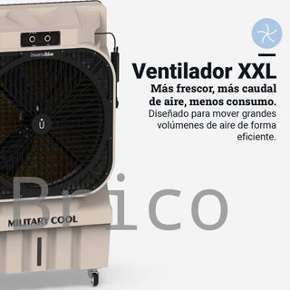Climatizador 150L Modo Frío y Evaporación - TULUM PLUS 90150