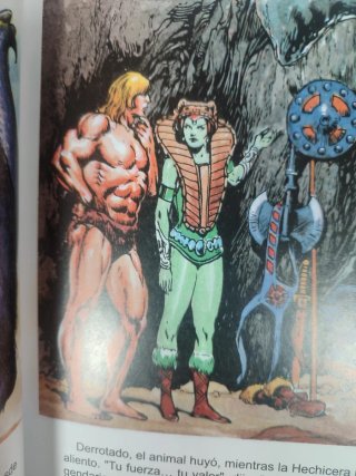 He-Man y Los Másters del Universo. Cómic Moztros#1