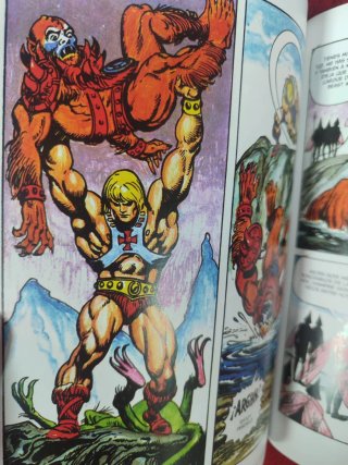 He-Man y Los Másters del Universo. Cómic Moztros#1