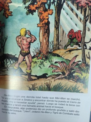He-Man y Los Másters del Universo. Cómic Moztros#1