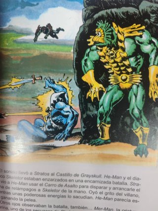 He-Man y Los Másters del Universo. Cómic Moztros#1