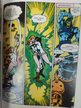 He-Man y Los Másters del Universo. Cómic Moztros#1