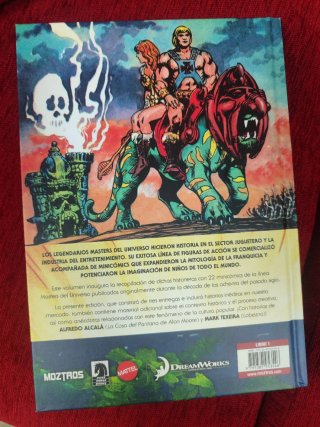 He-Man y Los Másters del Universo. Cómic Moztros#1