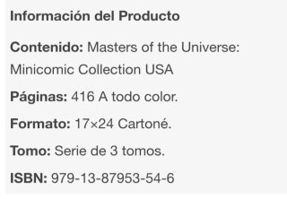 He-Man y Los Másters del Universo. Cómic Moztros#1