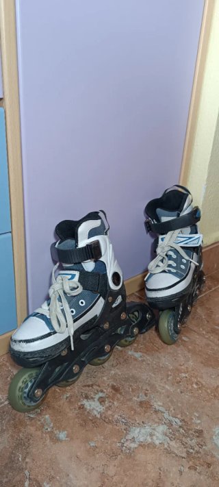 Patines en línea ajustables