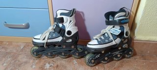 Patines en línea ajustables