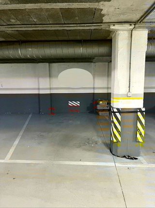 Garaje en alquiler en Zona de Plaza de Barcelos en Pontevedra