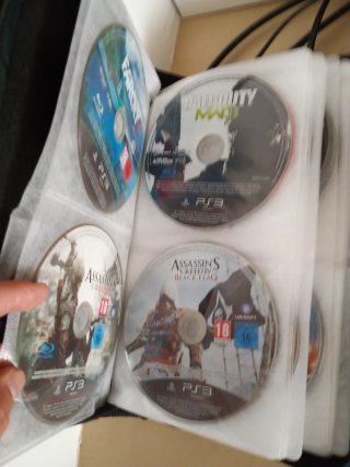 Consola PS3 + 45 giochi