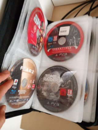 Consola PS3 + 45 giochi