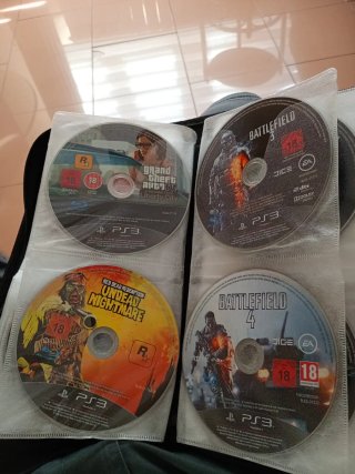 Consola PS3 + 45 giochi