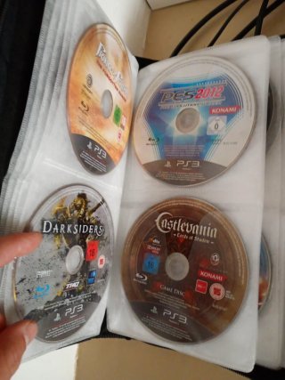 Consola PS3 + 45 giochi