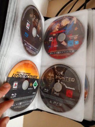 Consola PS3 + 45 giochi