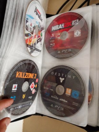 Consola PS3 + 45 giochi